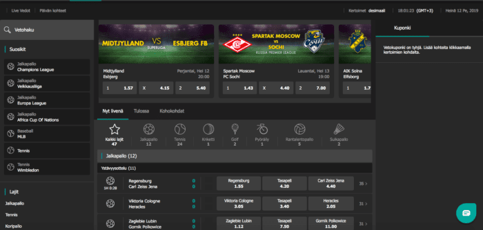 Fastbet vedonlyönti