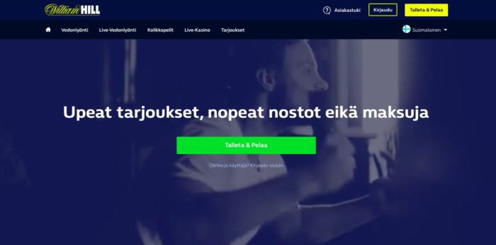 William Hill etusivu