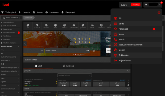 iBet sport