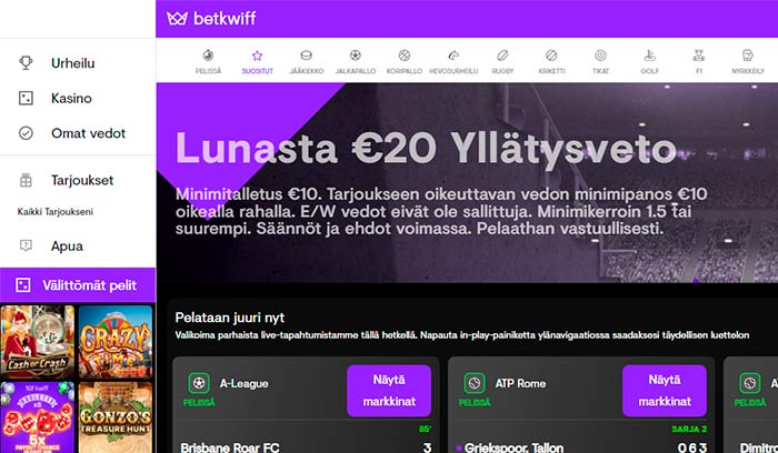 Betkwiff aulaa