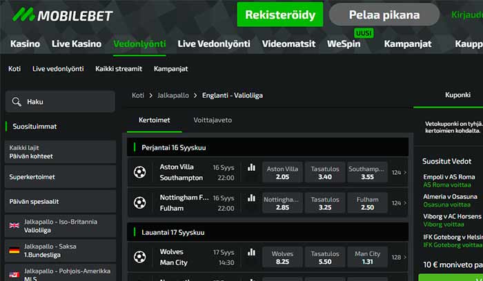 Mobilebet aula